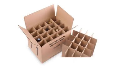 Vách ngăn bằng giấy carton